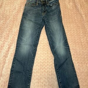 American Eagle Outfitters Dark Blue Straight Jeans